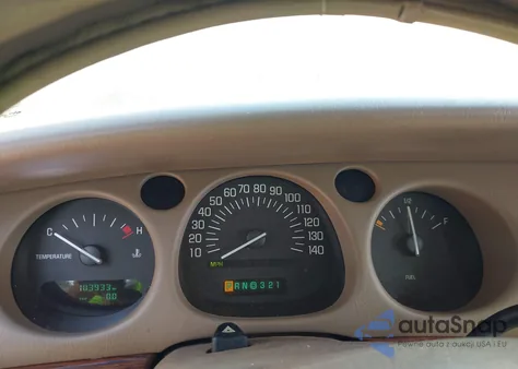 2004 Buick Lesabre Custom из США, поврежденный, VIN 1G4HP52KX44138083